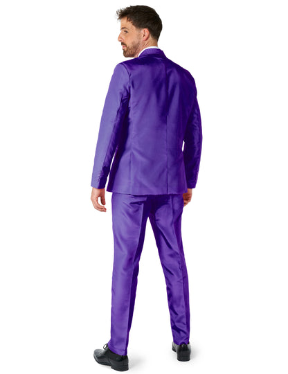 Costume Mr. Solid violet homme Suitmeister™