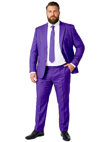 Costume Mr. Solid violet homme Suitmeister™