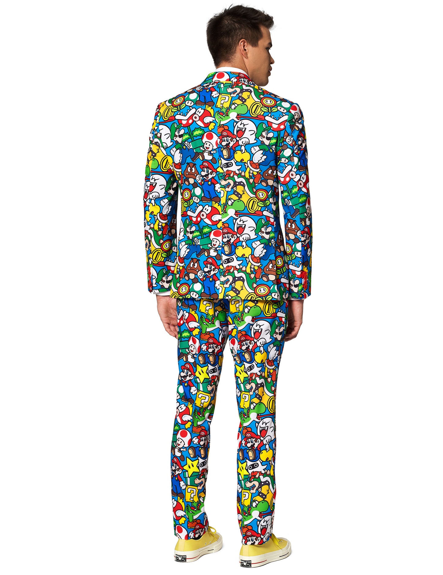 Costume Mr. Super Mario™ adulte Opposuits™