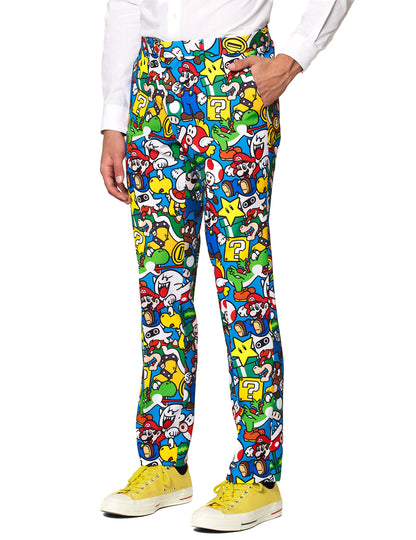 Costume Mr. Super Mario™ adulte Opposuits™