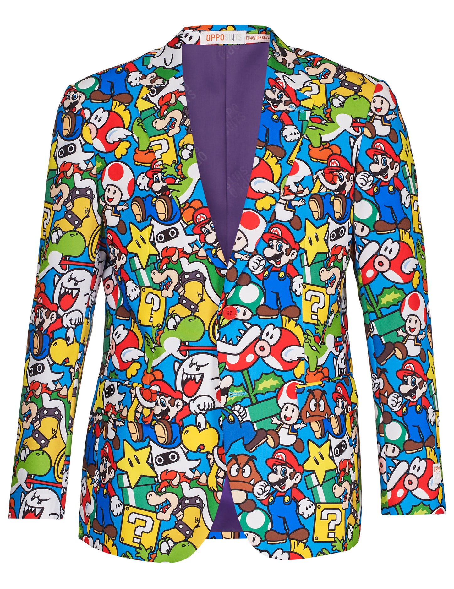 Costume Mr. Super Mario™ adulte Opposuits™