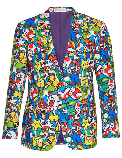 Costume Mr. Super Mario™ adulte Opposuits™