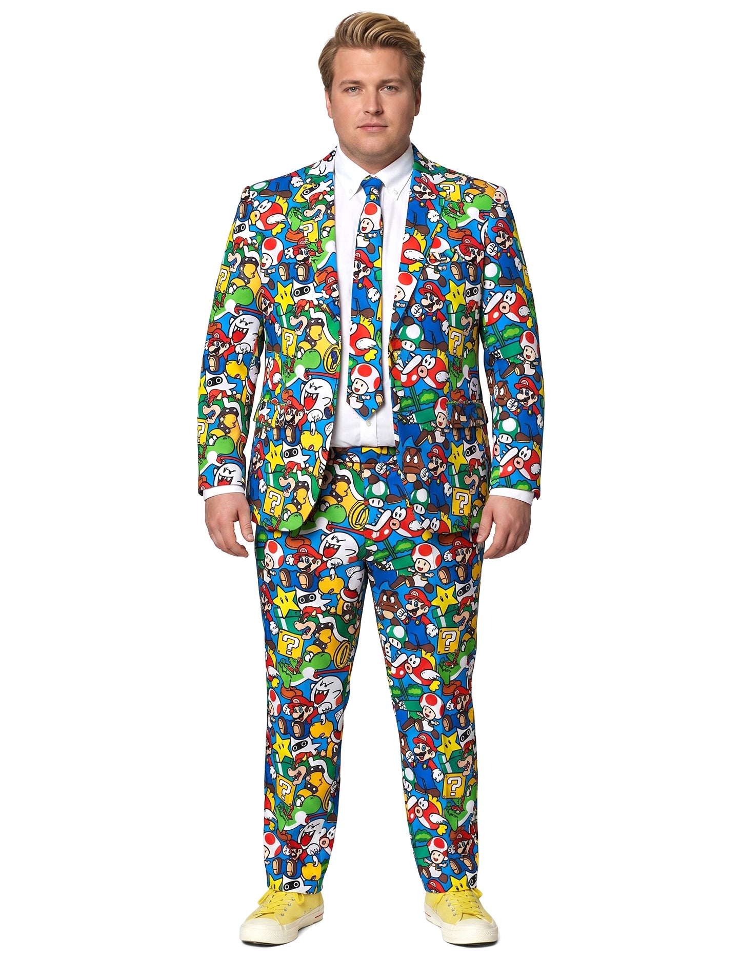 Costume Mr. Super Mario™ adulte Opposuits™