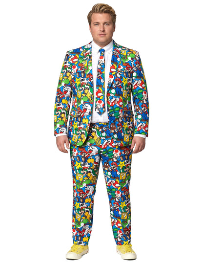 Costume Mr. Super Mario™ adulte Opposuits™