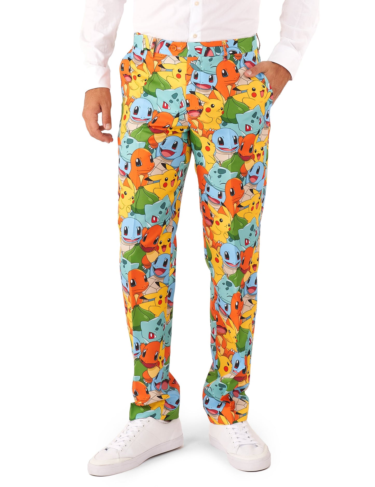 Pok™mon™ Opposuits™ kostuum voor volwassenen