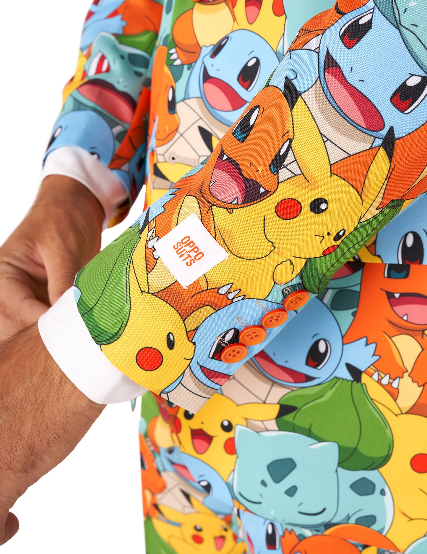 Pok™mon™ Opposuits™ kostuum voor volwassenen