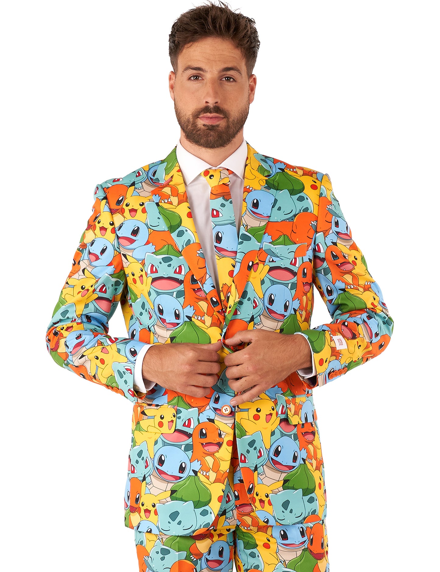 Pok™mon™ Opposuits™ kostuum voor volwassenen
