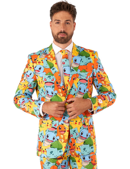 Pok™mon™ Opposuits™ kostuum voor volwassenen