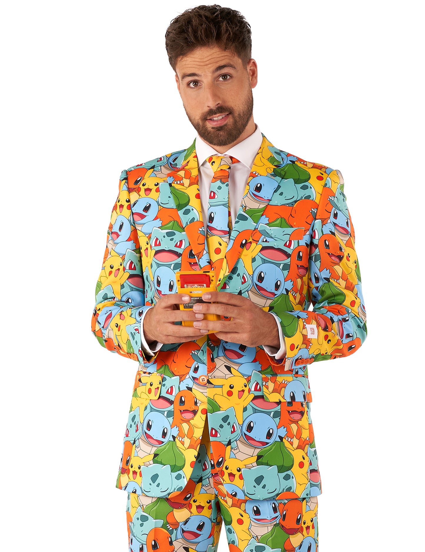 Pok™mon™ Opposuits™ kostuum voor volwassenen