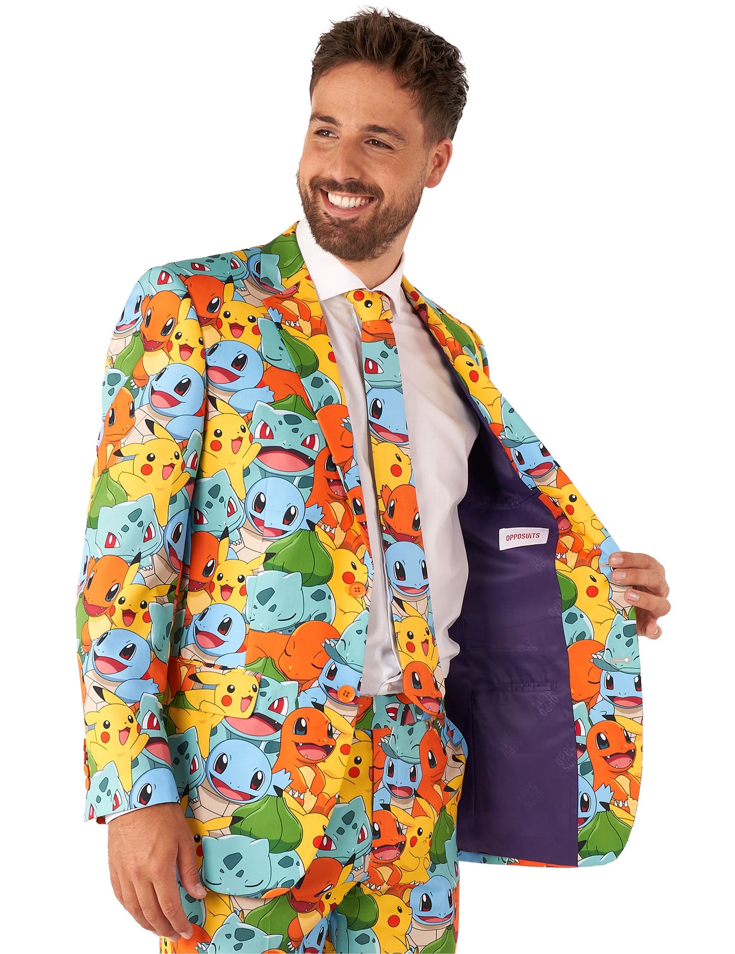 Pok™mon™ Opposuits™ kostuum voor volwassenen
