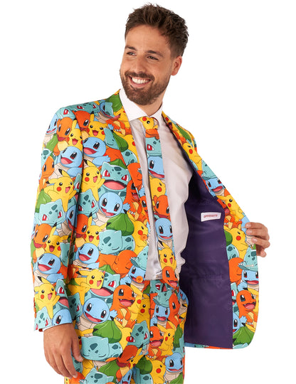 Pok™mon™ Opposuits™ kostuum voor volwassenen