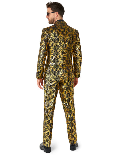 Glimmende slang volwassen Opposuits™ kostuum