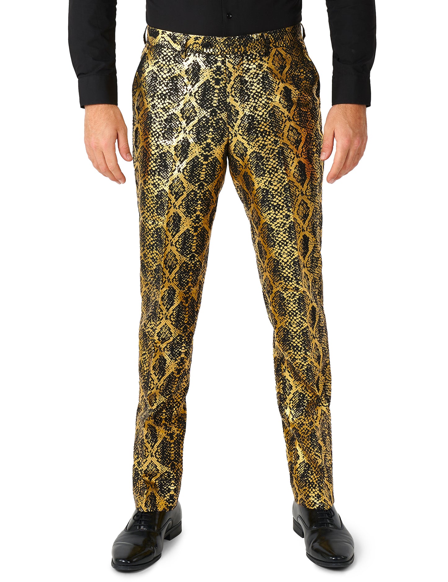 Glimmende slang volwassen Opposuits™ kostuum