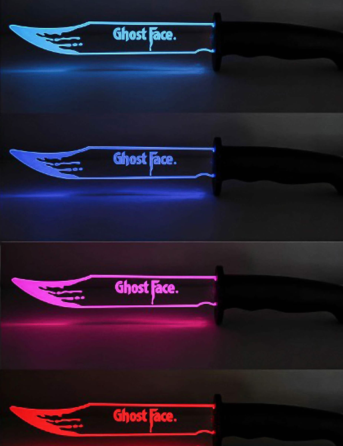 Couteau lumineux LED Scream™