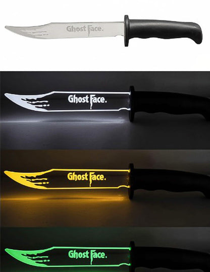 Couteau lumineux LED Scream™