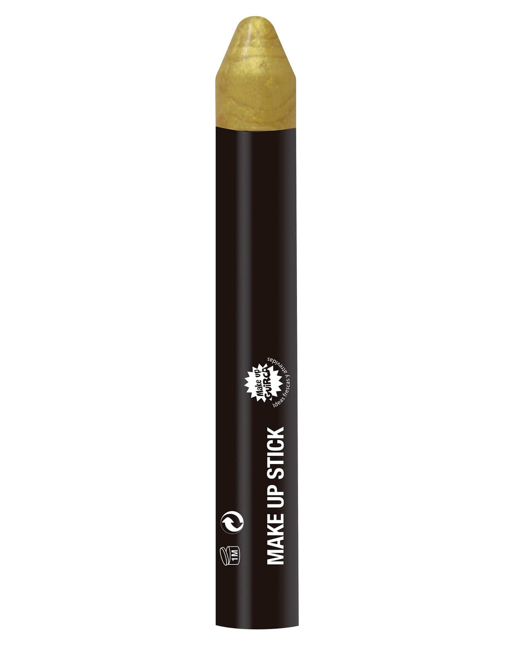 Crayon de maquillage pour adulte doré