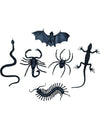 Détail de la chauve-souris des décorations petites créatures Halloween