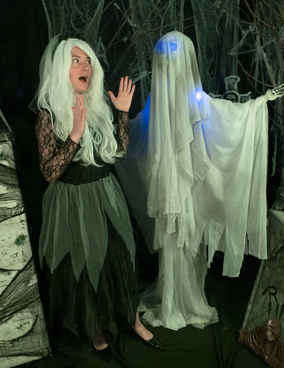 Animatie Huilend spook 170 cm