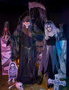 Bewegende Reaper-decoratie - 182 cm
