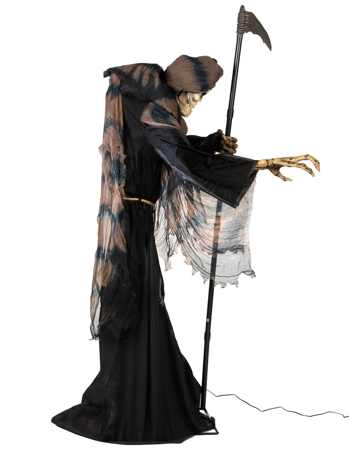 Bewegende Reaper-decoratie - 182 cm