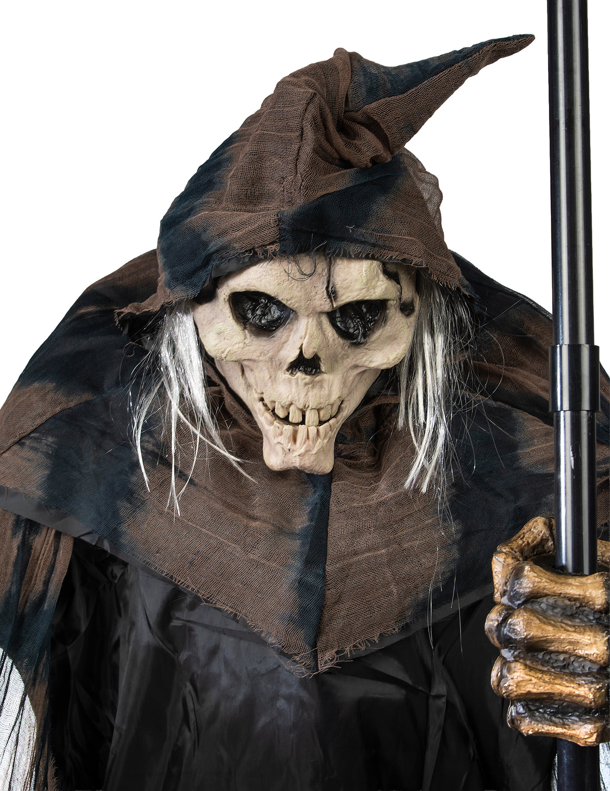 Bewegende Reaper-decoratie - 182 cm
