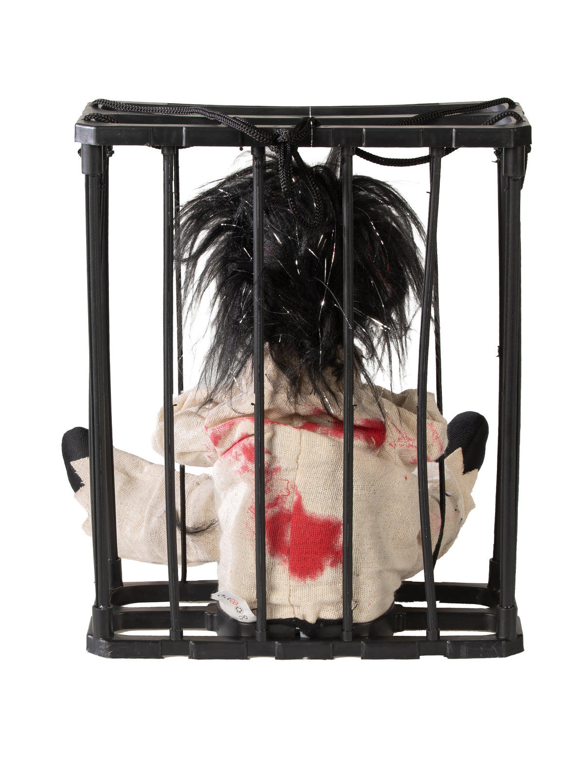 Décoration animée suspendue fantôme de prisonnier 28 x 23 x 9,5 cm