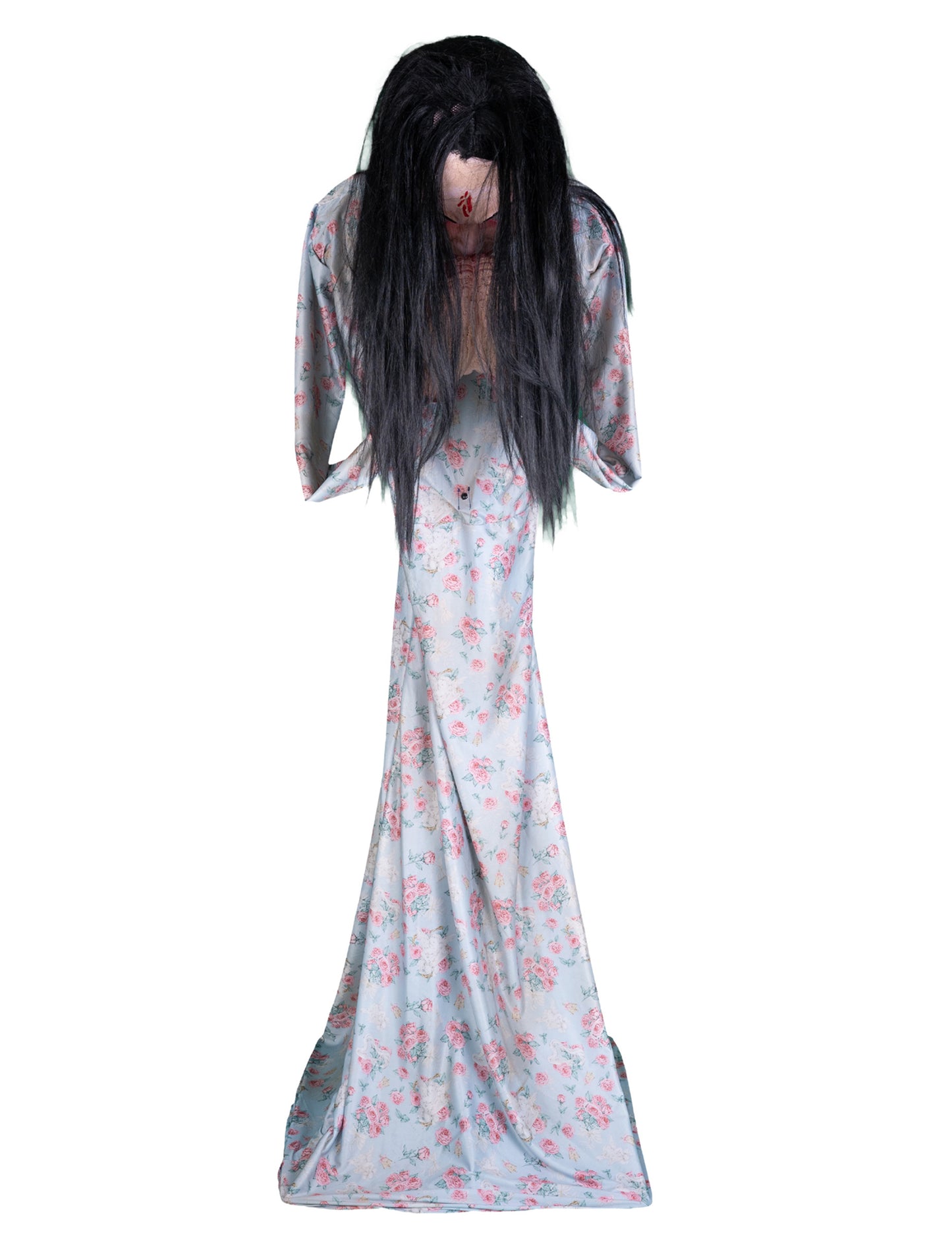 Geanimeerde zombie herseneter decoratie - 200 cm