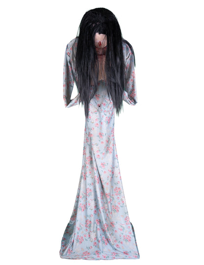 Geanimeerde zombie herseneter decoratie - 200 cm