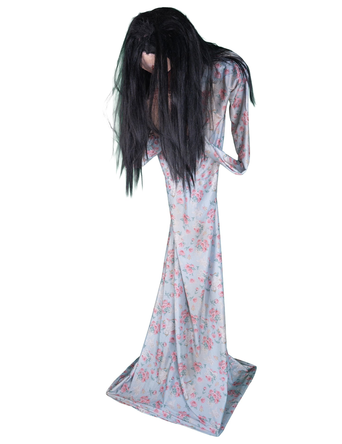 Geanimeerde zombie herseneter decoratie - 200 cm