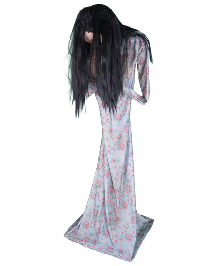 Geanimeerde zombie herseneter decoratie - 200 cm