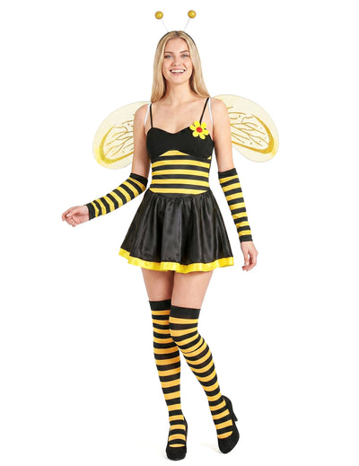 Déguisement abeille femme à fleur