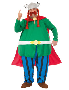 Astérix en Obélix kostuums voor grote maten