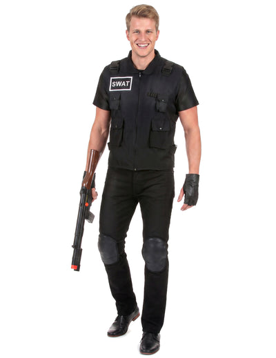 Déguisement agent du SWAT homme