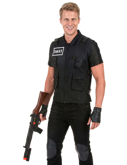 SWAT agent kostuum voor mannen