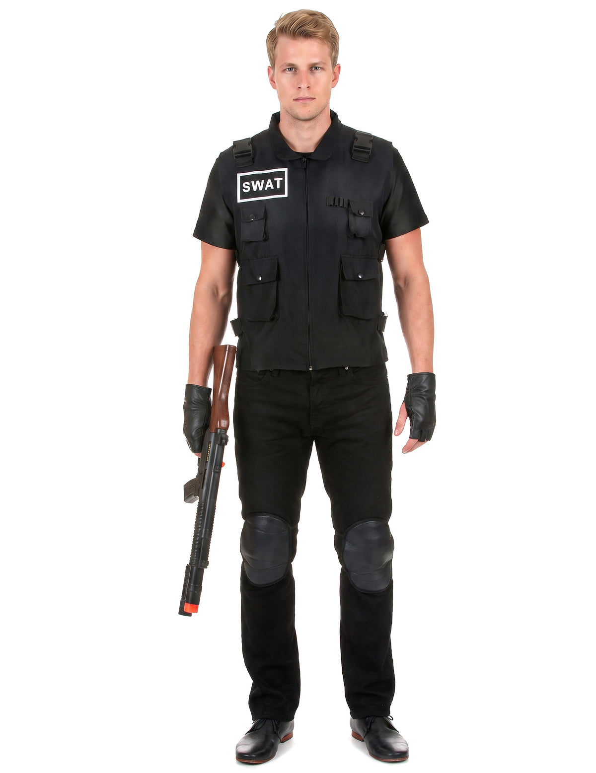 SWAT agent kostuum voor mannen
