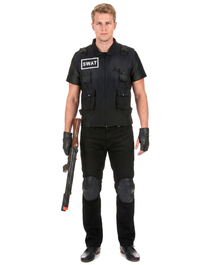 SWAT agent kostuum voor mannen