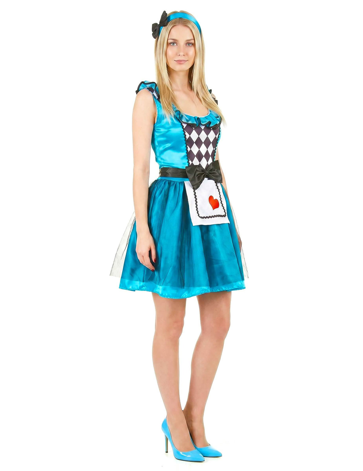 Wonderland outfit voor dames