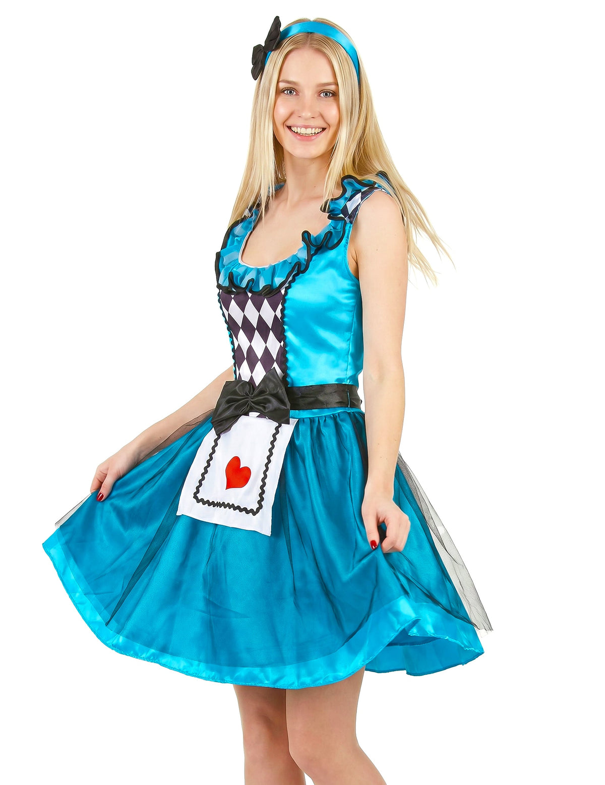Wonderland outfit voor dames
