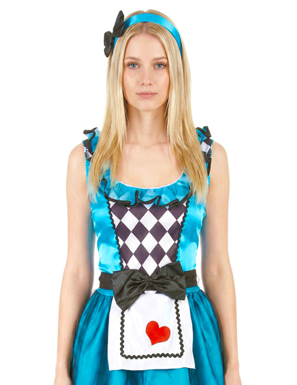Déguisement Alice au pays imaginaire femme