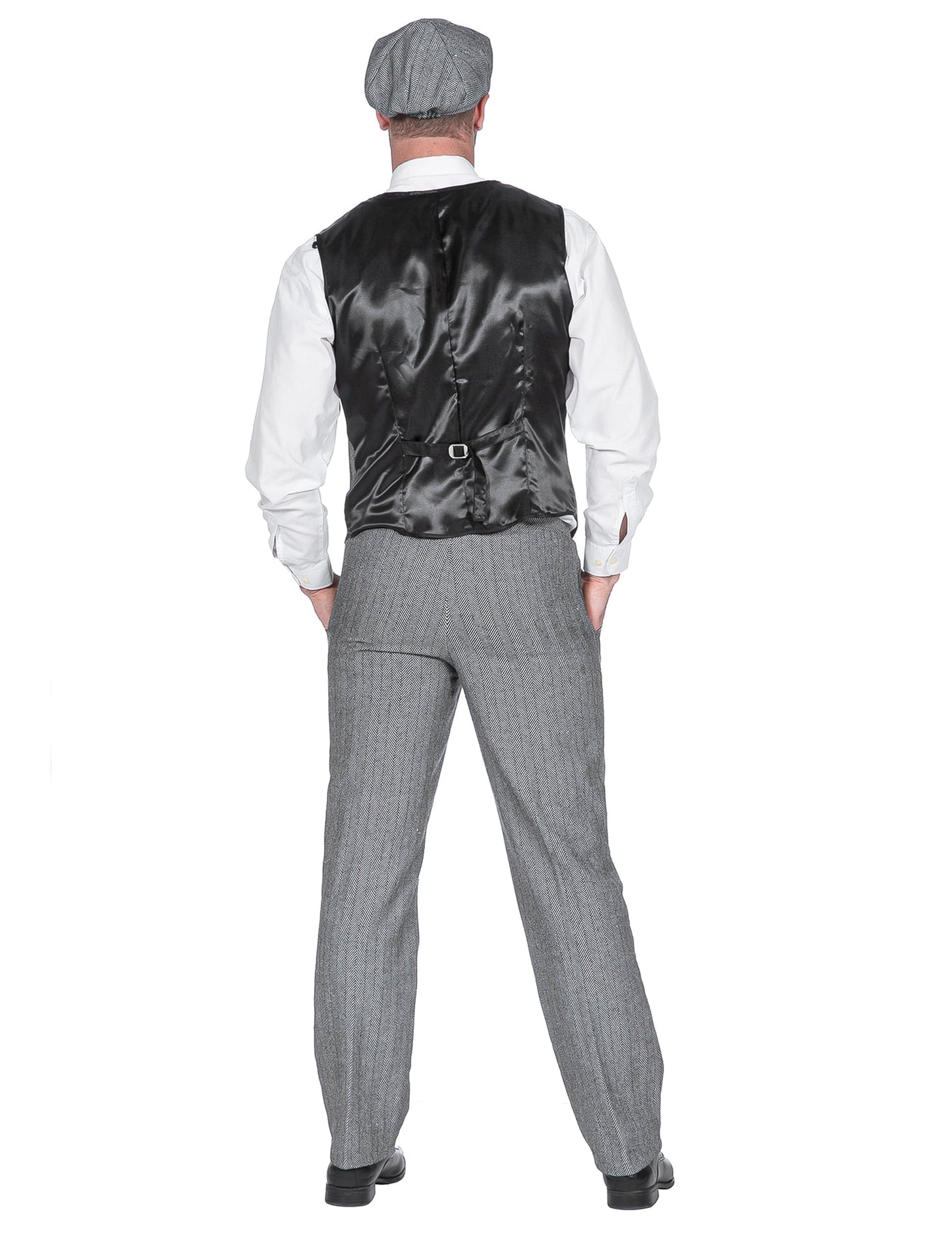 Déguisement années 20 gris luxe homme
