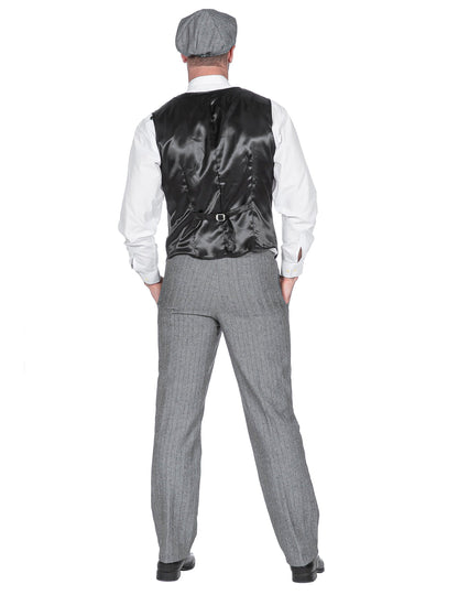 Déguisement années 20 gris luxe homme