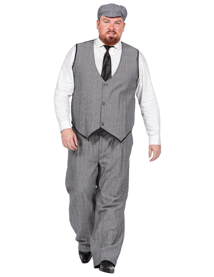 Déguisement années 20 gris luxe homme