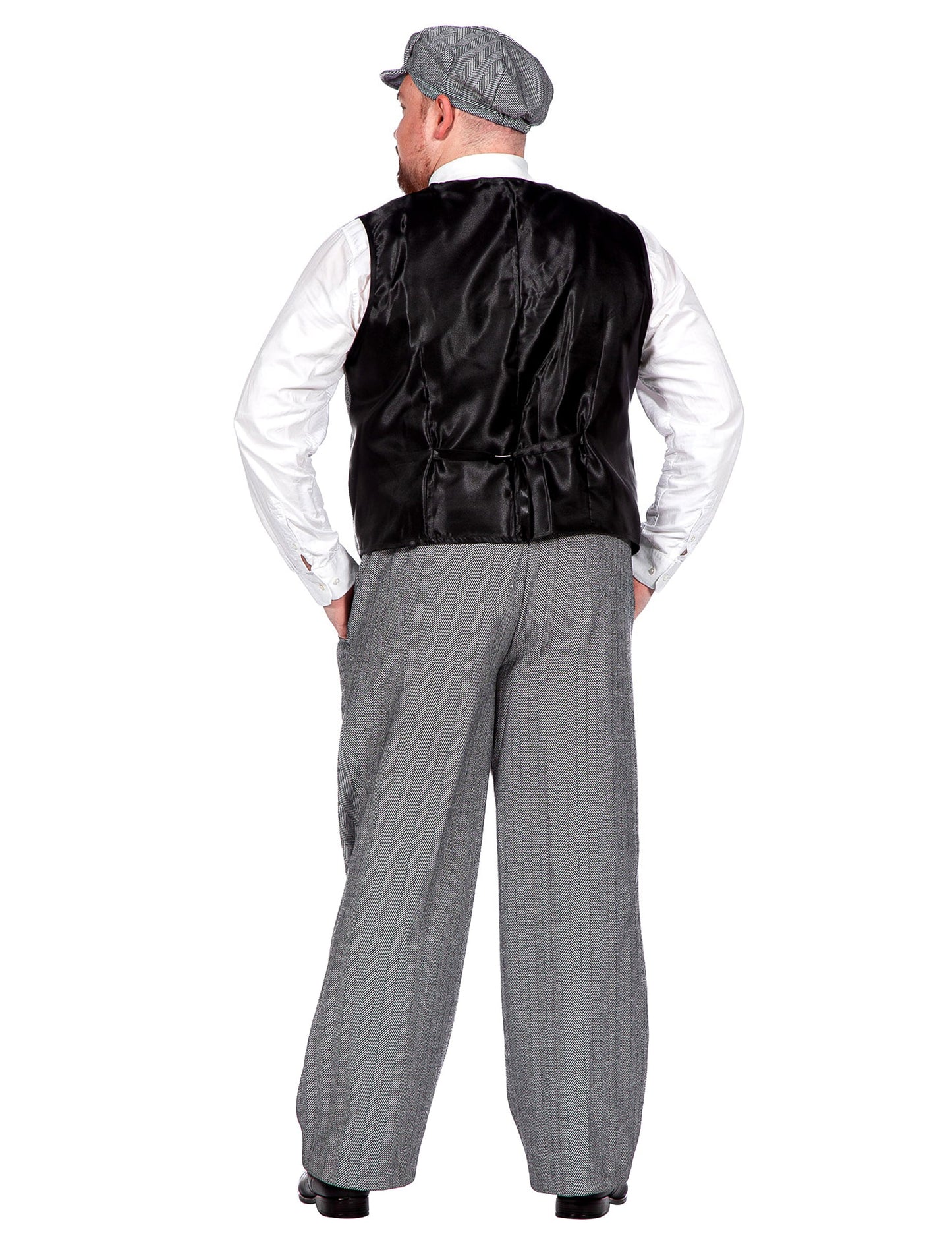 Déguisement années 20 gris luxe homme