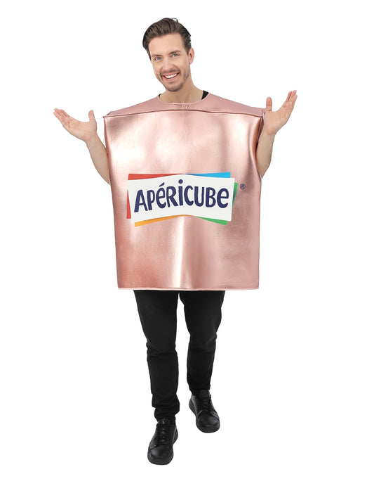 Déguisement Apéricube™ rose adulte