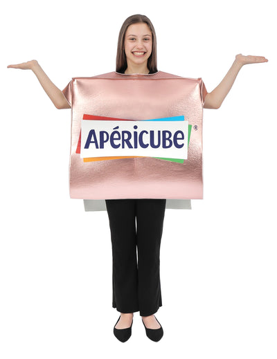 Apéricube™ kostuum roze kind