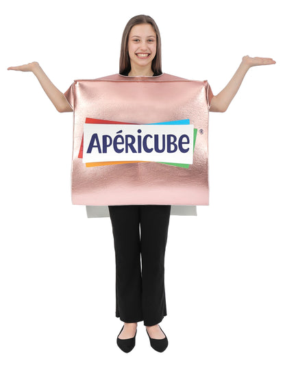 Apéricube™ kostuum roze kind