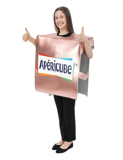 Apéricube™ kostuum roze kind