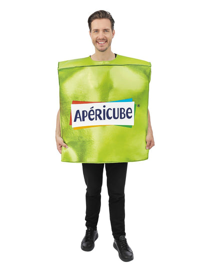 Déguisement Apéricube™ vert adulte