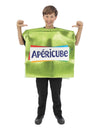 Déguisement Apéricube™ vert enfant