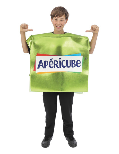 Déguisement Apéricube™ vert enfant